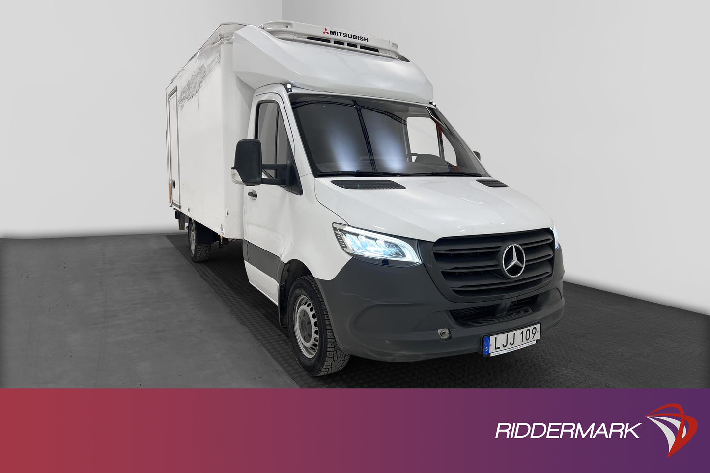 Mercedes-Benz Sprinter 316 Kyl/Frysbil Bakgavellyft Moms