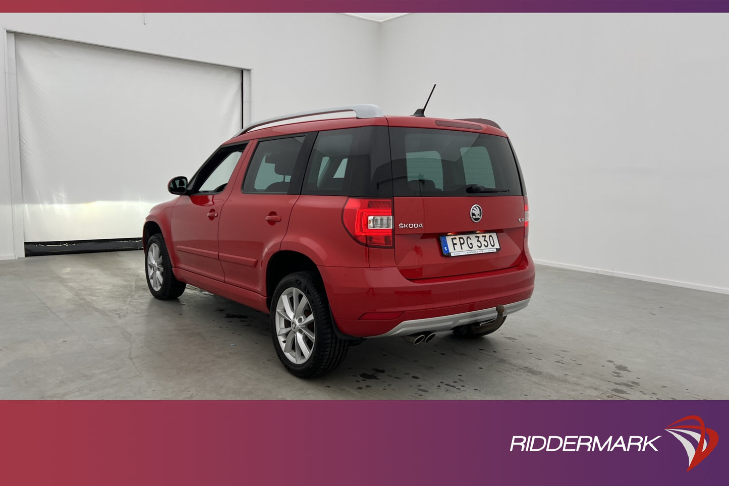 Skoda Yeti 1.4 TSI 122hk Drivers Ed Kamera Navi Drag Välserv