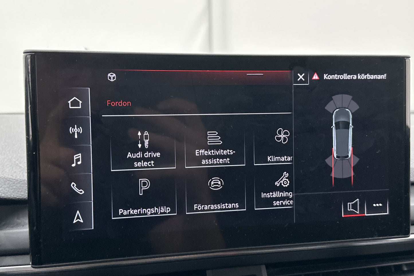 Audi A4 Allroad 45 TFSI Q Proline Cockpit Matrix Värm Drag