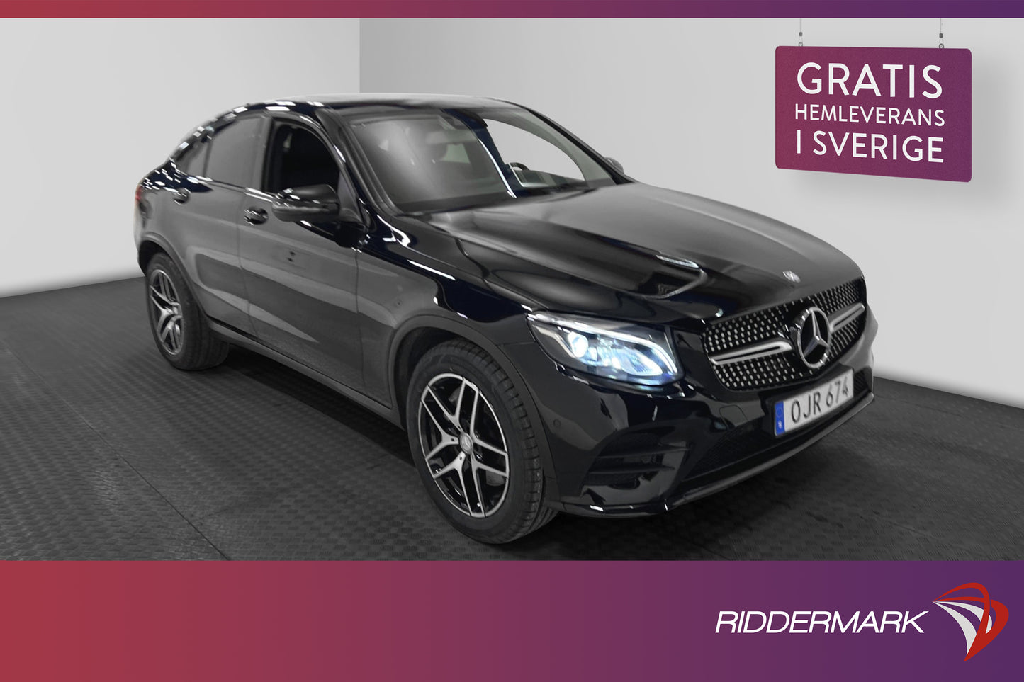 Mercedes-Benz GLC 250 d 4M  AMG Taklucka Burmester B-kamera