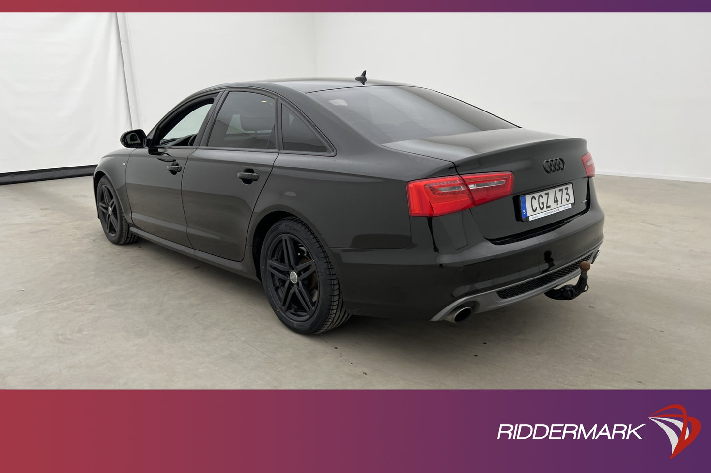 Audi A6 3.0 TFSI V6 Quattro 310hk S-Line Sensorer 4-Zon Drag