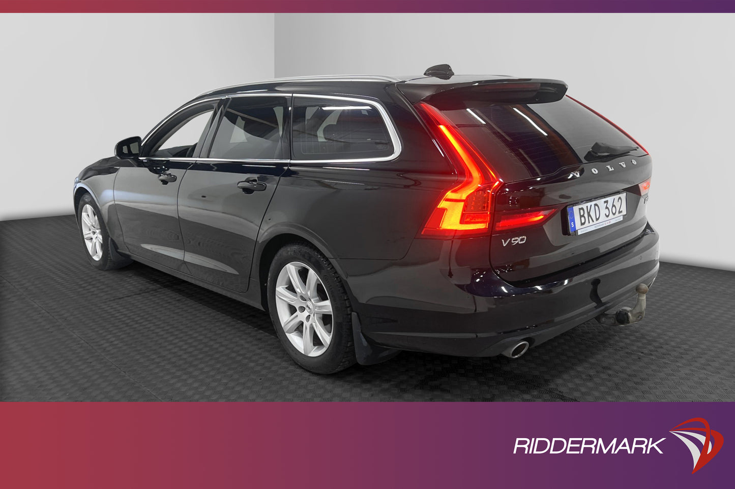 Volvo V90 D3 AWD 150hk Advanced Värmare VOC 360° BLIS Drag