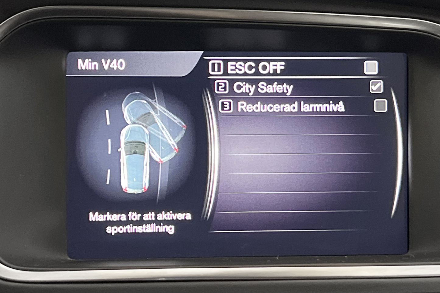 Volvo V40 T3 152hk Kinetic VOC Sensorer Värmare Välservad