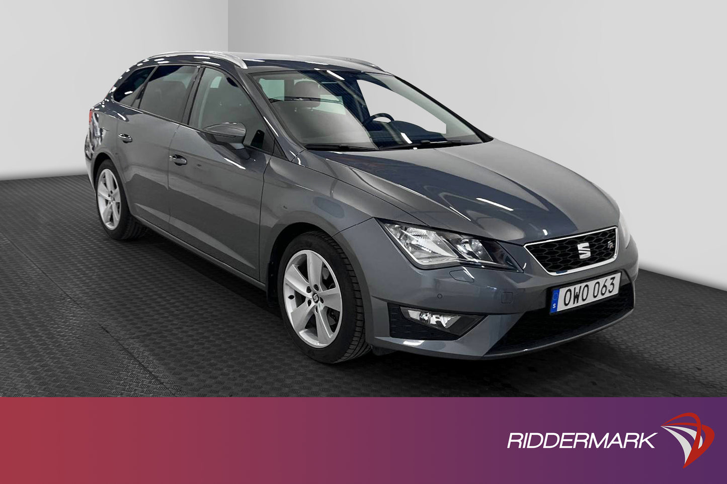 SEAT Leon ST 1.4 TSI 150hk FR Välservad Låg Skatt 0,47l/mil