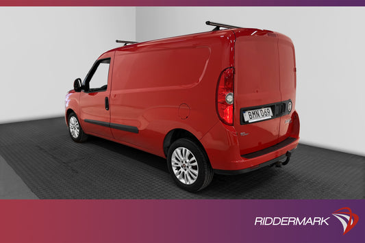 Fiat Doblo Maxi Elegant 1.3 90hk Drag Takräcke 0.51l/Mil