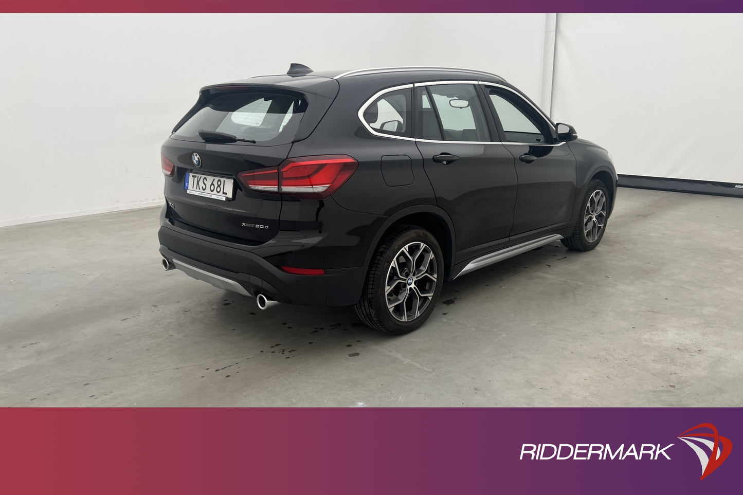 BMW X1 xDrive20d 190hk X-Line Navi HUD Halvskinn Ambient