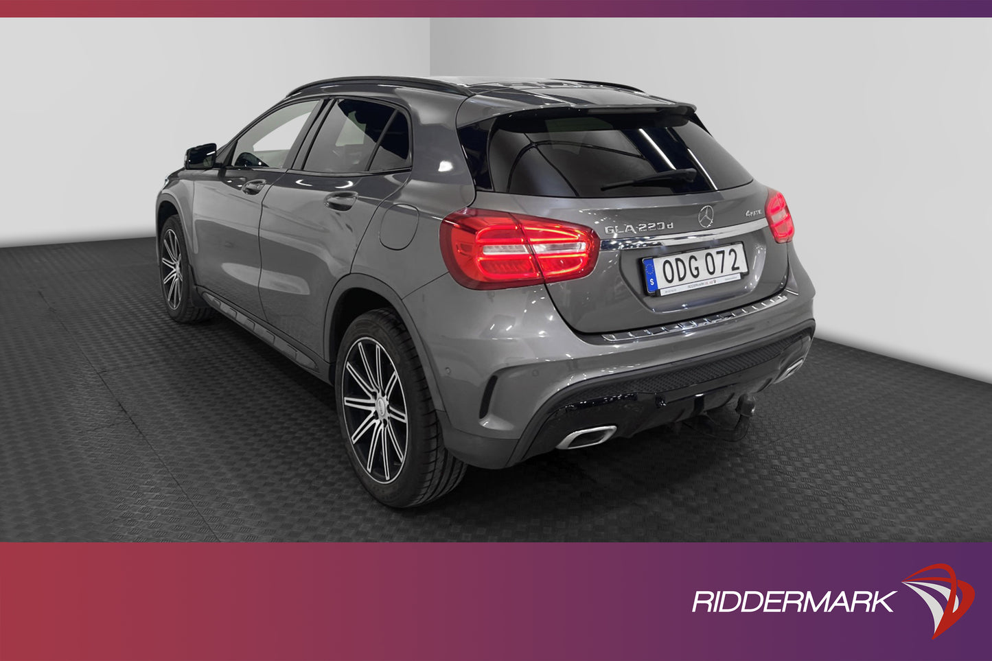 Mercedes-Benz GLA 220 d 4Matic 177hk AMG Pano H/K Värm Drag