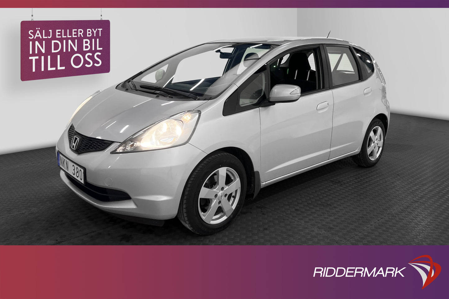 Honda Jazz 1.4 i-VTEC 99hk Låg Skatt Välservad 0,55l/mil