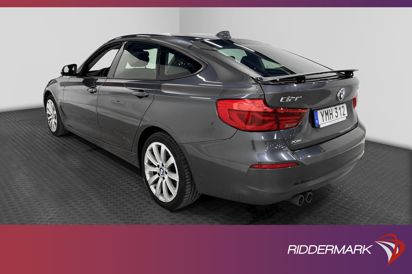 BMW 320d xDrive Gran Turismo 190hk Sport line Navi B-Kamera