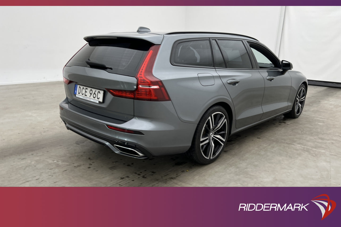 Volvo V60 T4 R-Design VOC Värm Halvskinn Sensorer Välservad