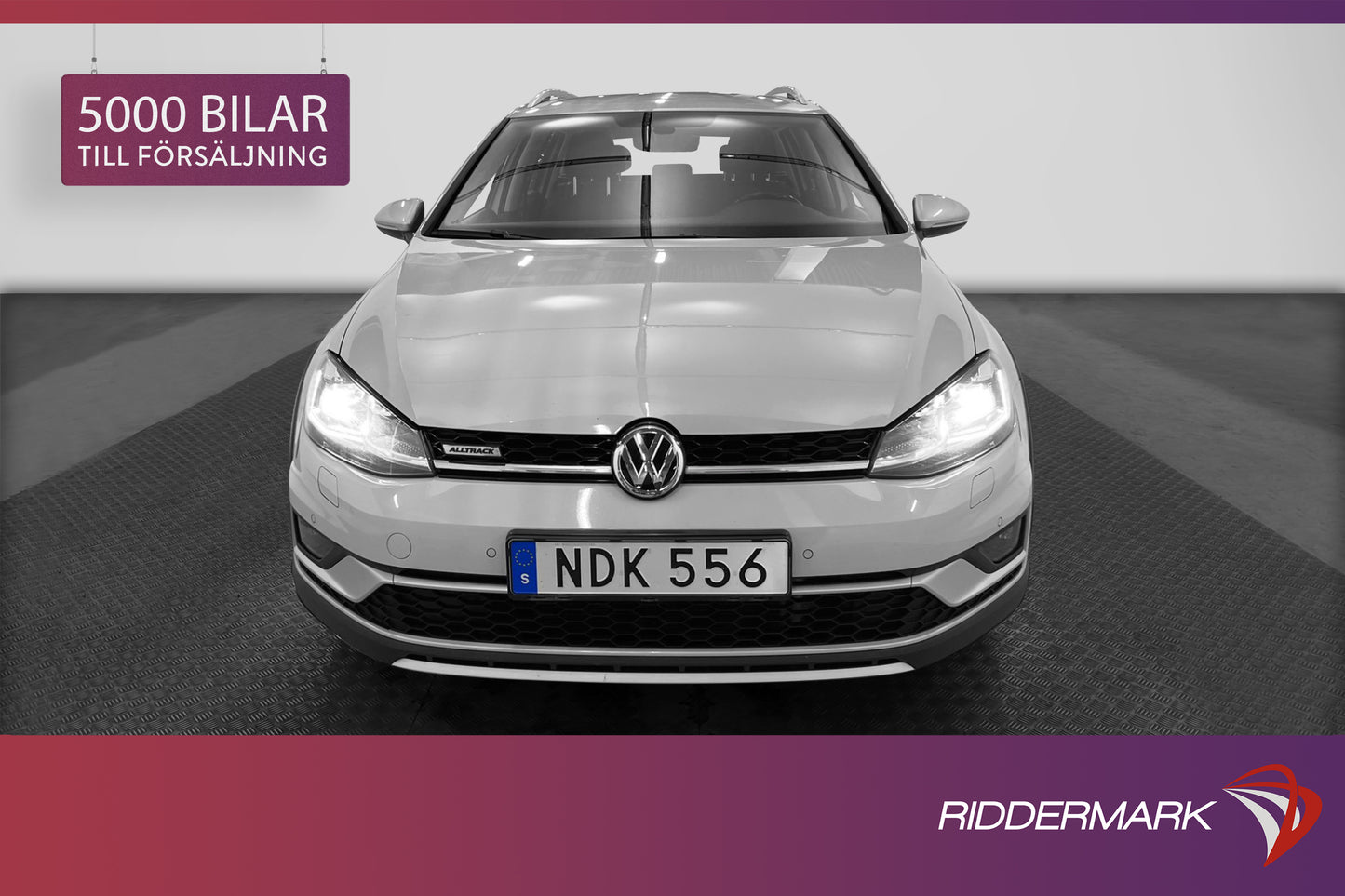 Volkswagen Golf Alltrack 2.0 TDI 4M 184hk 1 Bruk Drag B-Kam