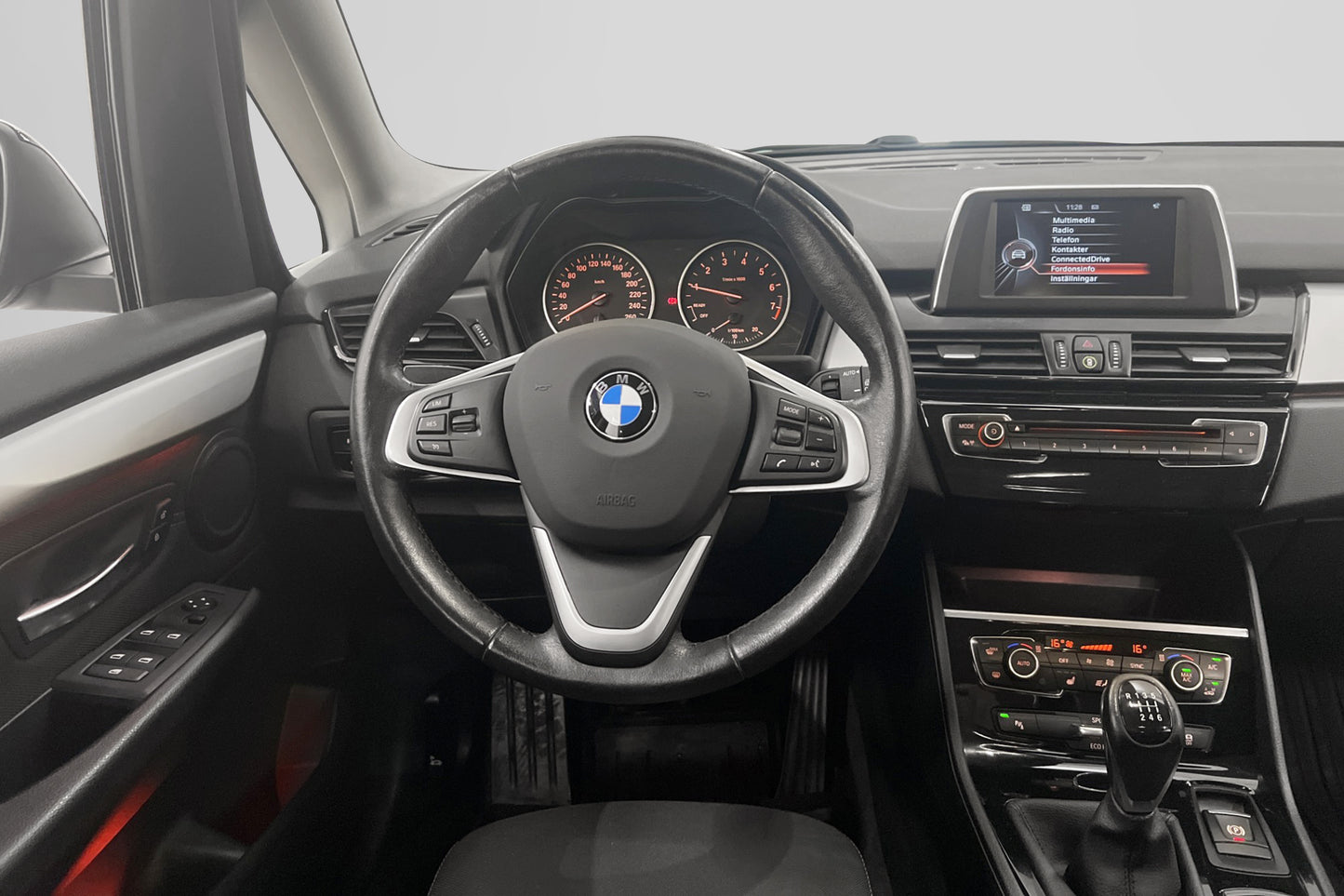 BMW 218 i Gran Tourer 136hk Advantage 7-sits Drag Eu6