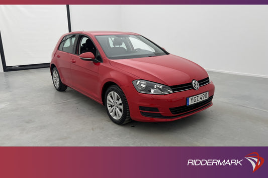 Volkswagen Golf 1.6 TDI 110hk Style Värmare CarPlay Välserv