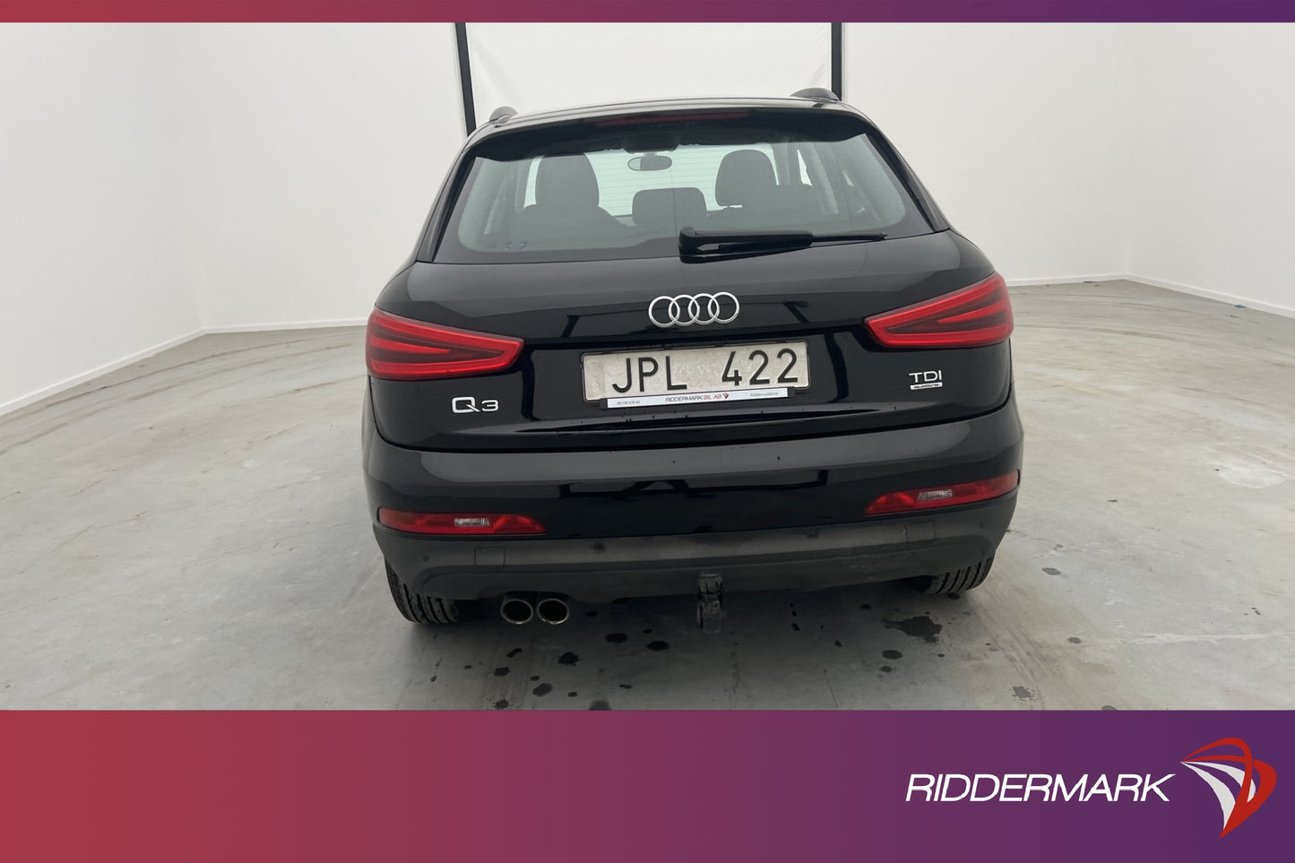 Audi Q3 2.0 TDI Quattro 177hk Comfort Sensorer Drag Välserv