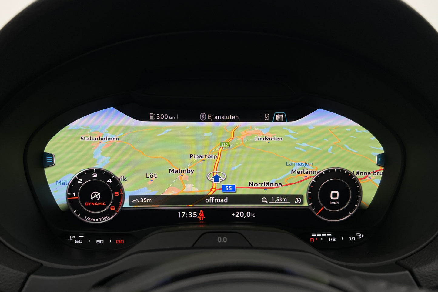 Audi A3 Cabriolet TDI 150hk Proline Cockpit Navi Adapt-fart