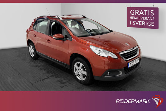 Peugeot 2008 1.2 VTi 82hk Active Bluetooth 0,4L/Mil Välserv