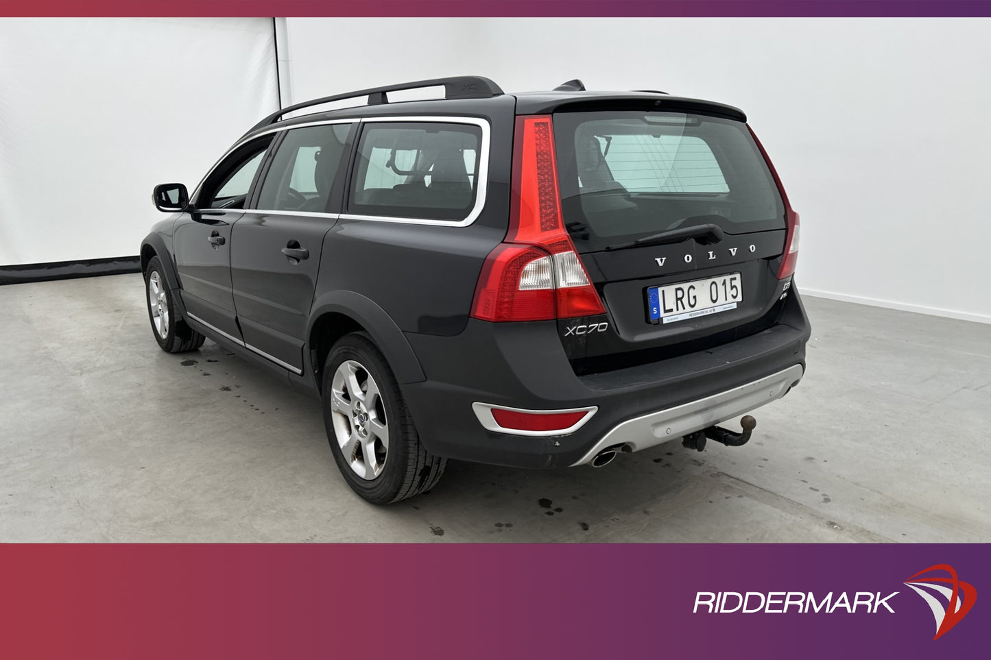 Volvo  XC70 D3 AWD 163hk Summum Drag D-Värm Skinn P-Sensor