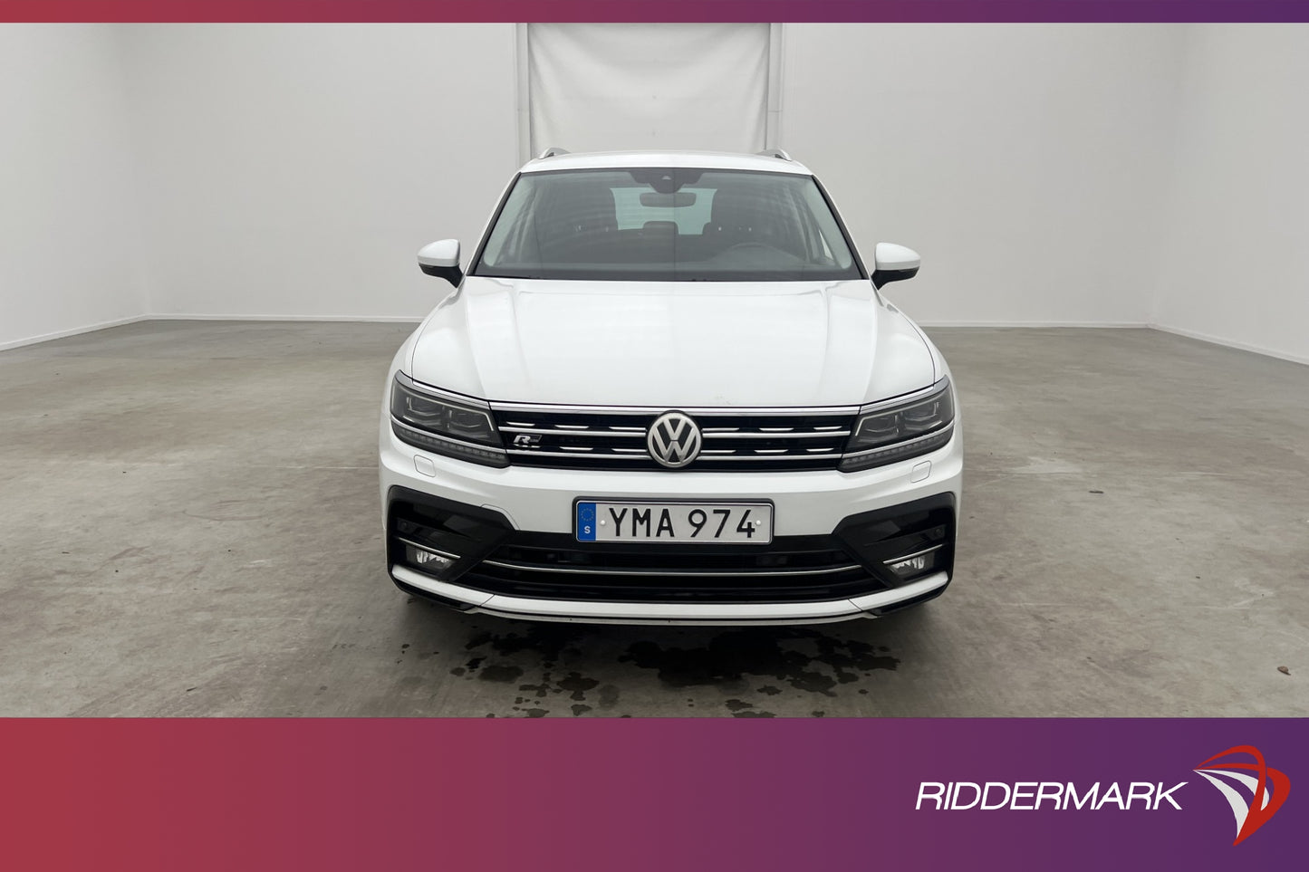 Volkswagen Tiguan 2.0 TDI 4M R-Line Cockpit Värm Kamera Drag