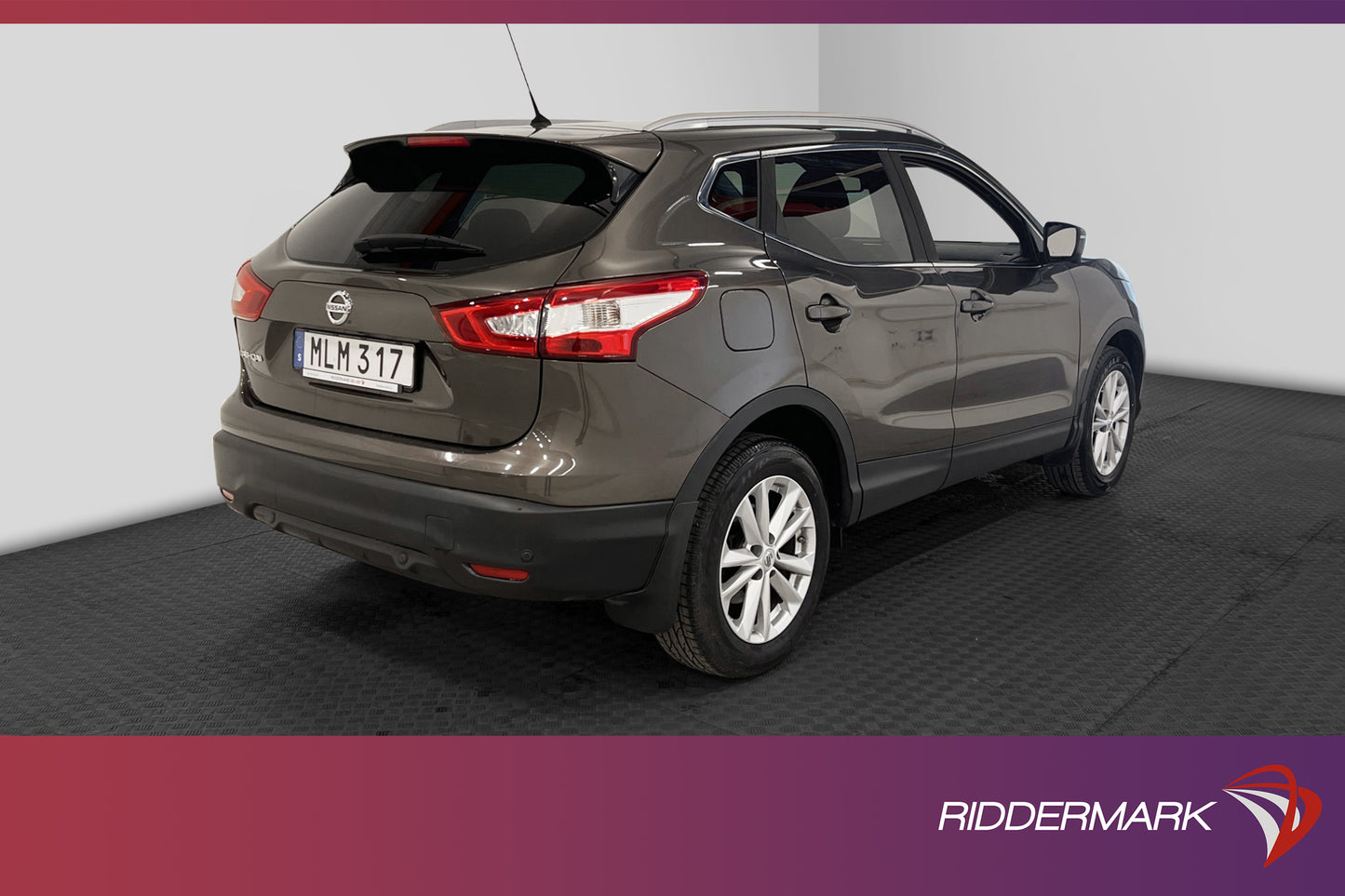 Nissan Qashqai 1.2 115hk Tekna Keyless 360° Navi P-sensorer