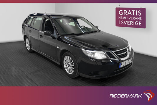 Saab 9-3 SportCombi 1.8t 175hk Linear M-värme Halvskinn Drag