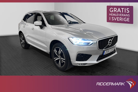 Volvo XC60 T5 AWD 250hk R-Design Pano VOC 360° Navi Drag