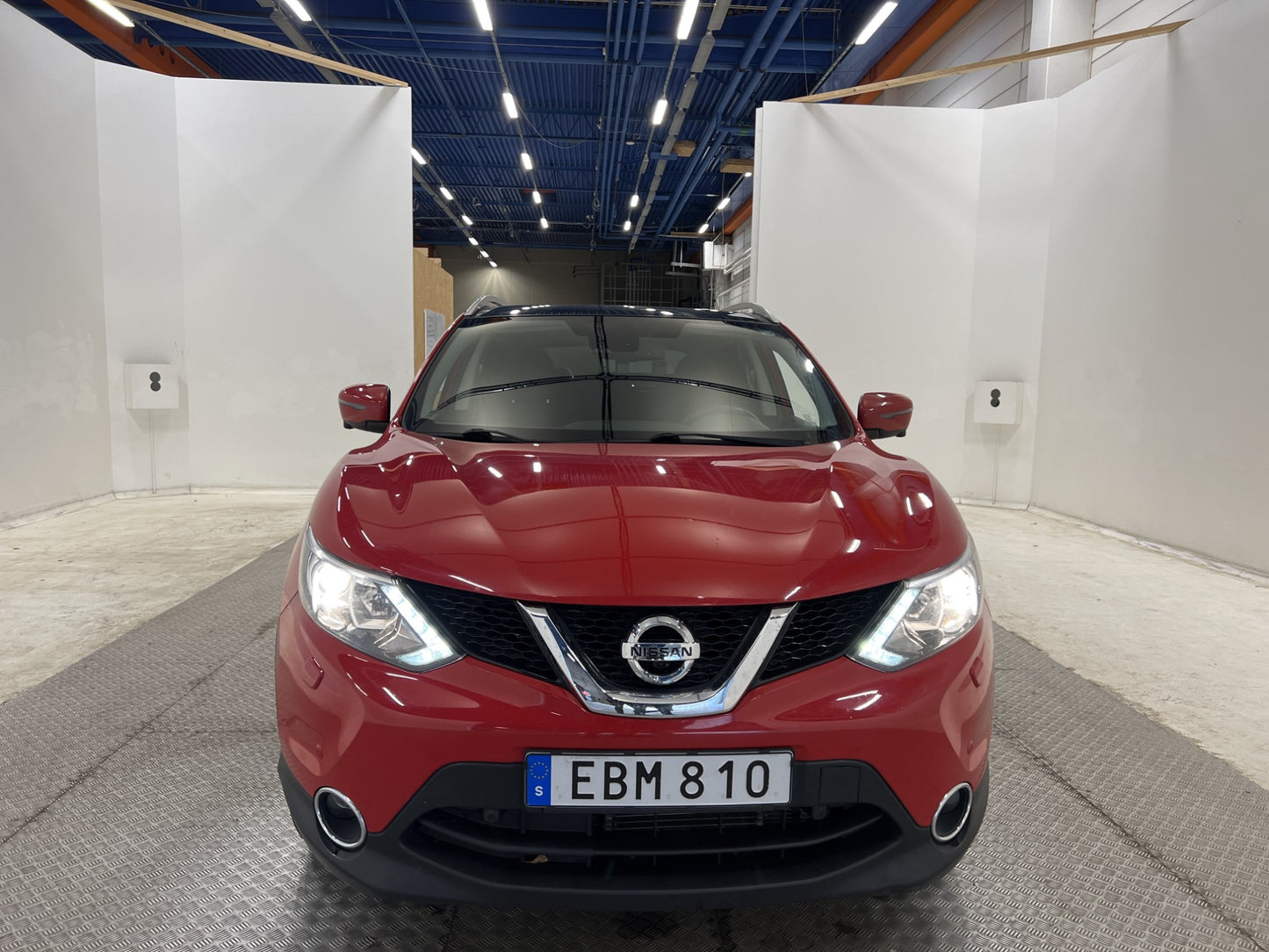 Nissan Qashqai 1.2 DIG-T 115hk Pano 360° Navi Drag Välservad