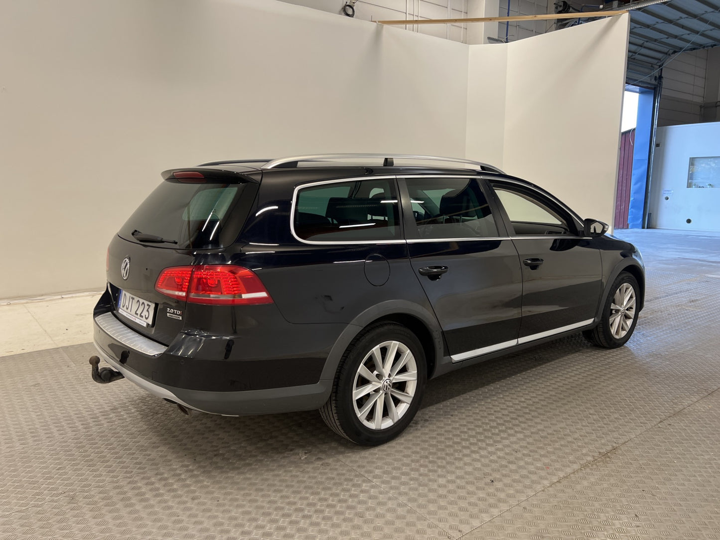 Volkswagen Passat Alltrack 2.0 TDI  Värmare Drag Skinn B-kam