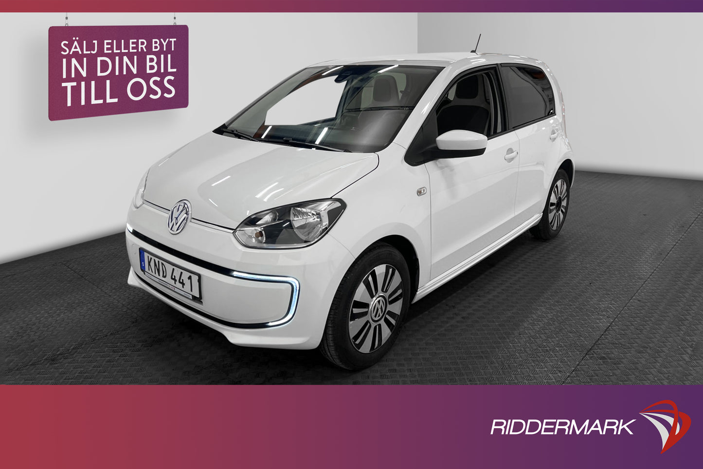 Volkswagen e-up! 18.7 kWh 82hk Driver assist Psensorer Navi