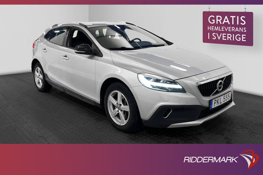 Volvo V40 Cross Country D3 150hk Momentum VOC D-värme Navi