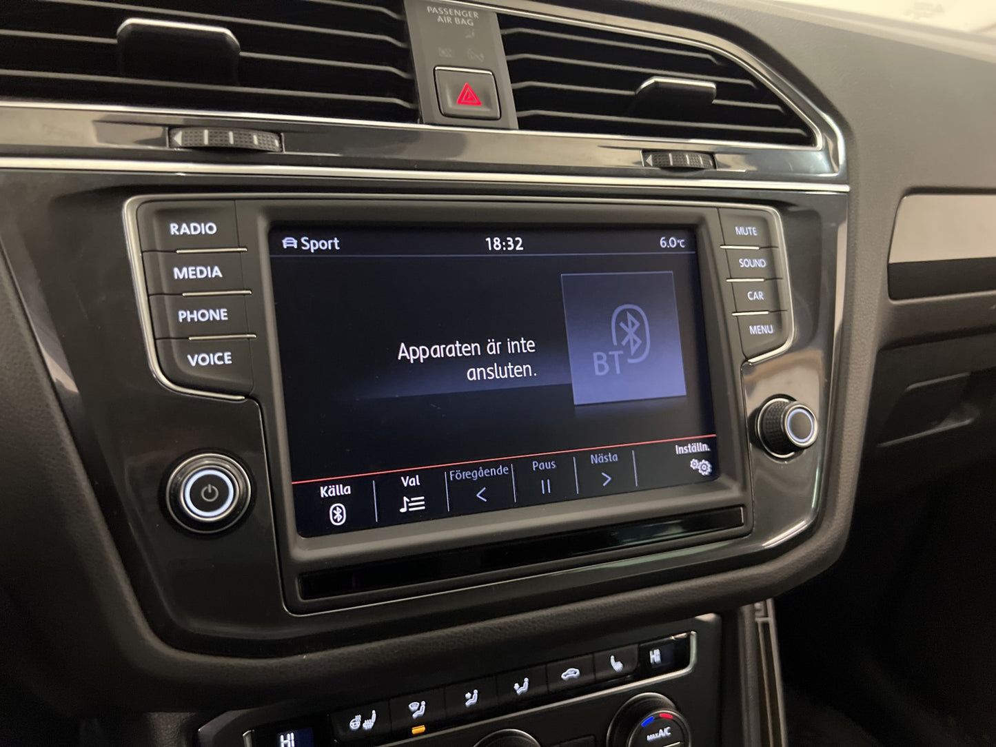 Volkswagen Tiguan TDI 4M 190hk Premium Cockpit Värmare Drag