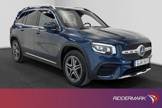 Mercedes-Benz GLB 200 d 150hk AMG 7-sits Kamera Wide Navi