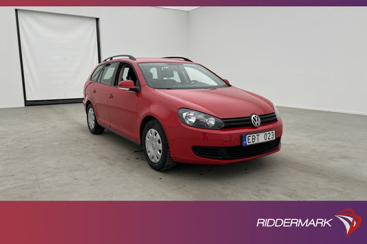 Volkswagen Golf Variant 1.4 TSI 122hk Lågmilad Välservad