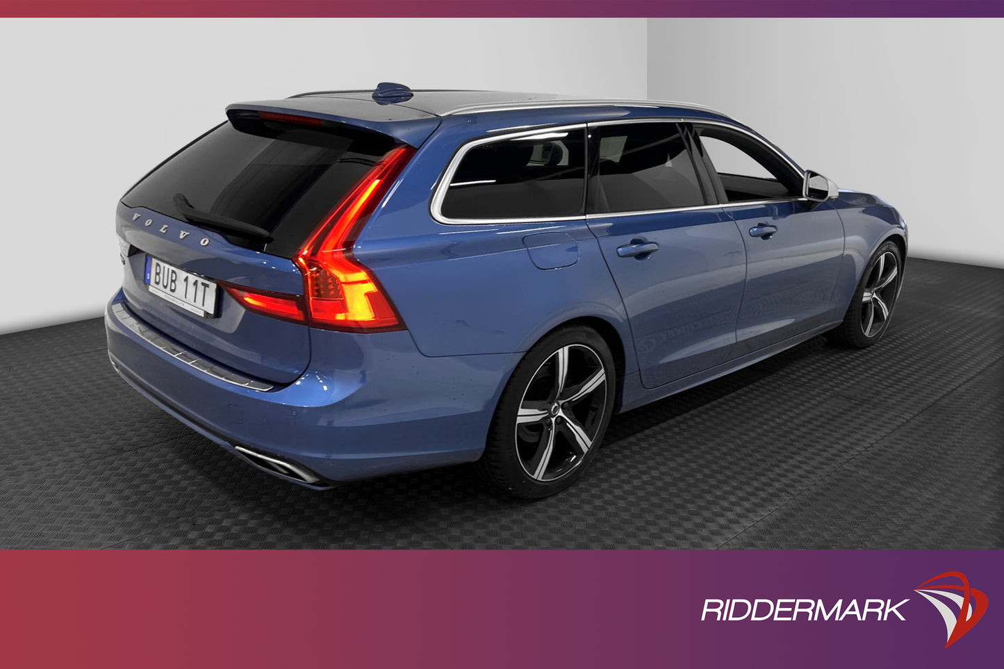 Volvo V90 D4 190hk R-Design VOC Kamera Värmare HUD Blis Navi