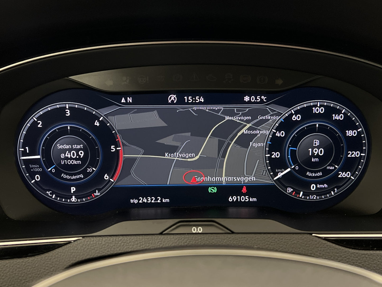 Volkswagen Passat TDI 4M 190hk R-Line Cockpit Navi Värm Drag