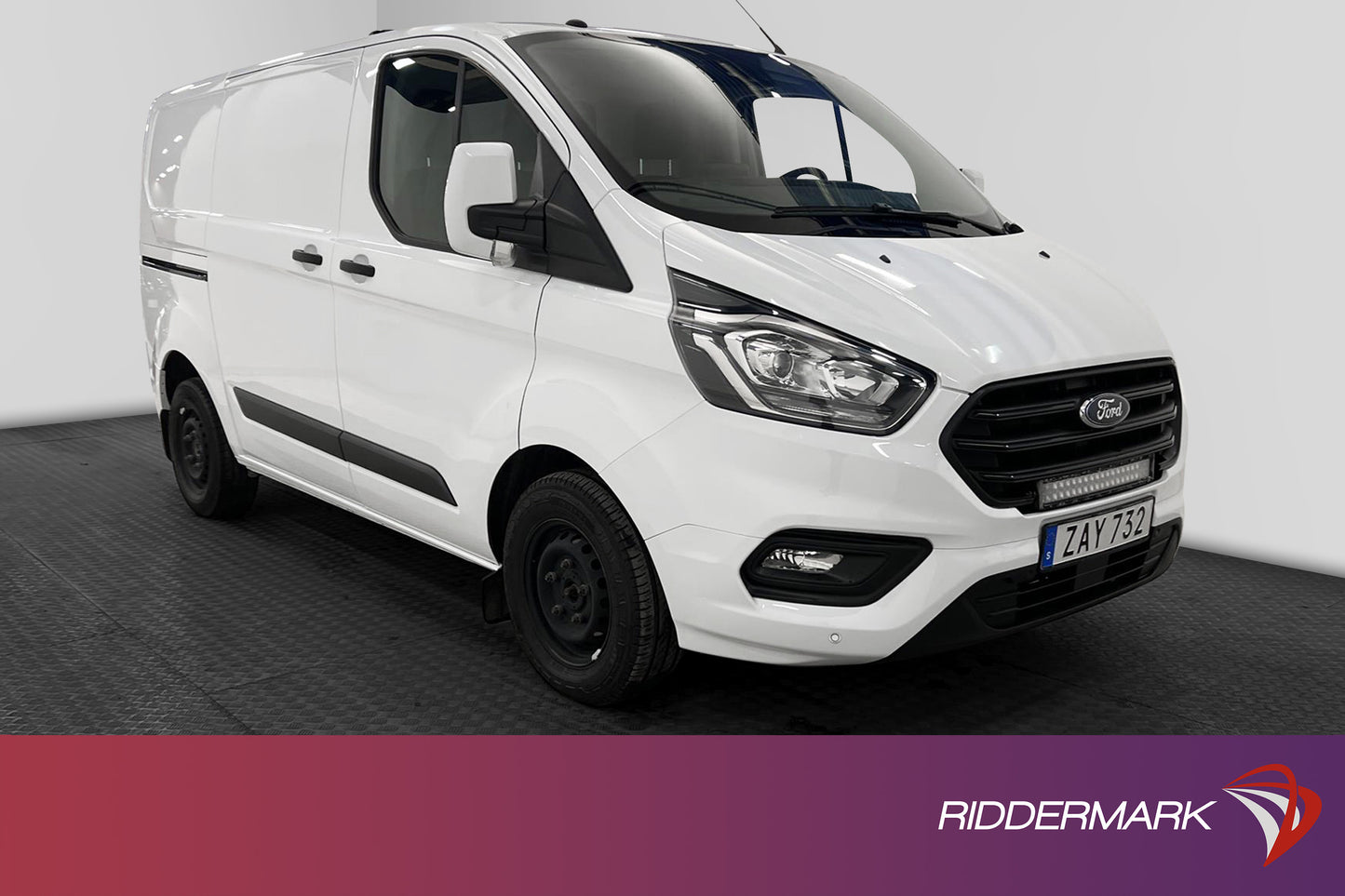 Ford Transit Custom 2.0 TDCi Aut 130hk Eu6 Värmare Moms