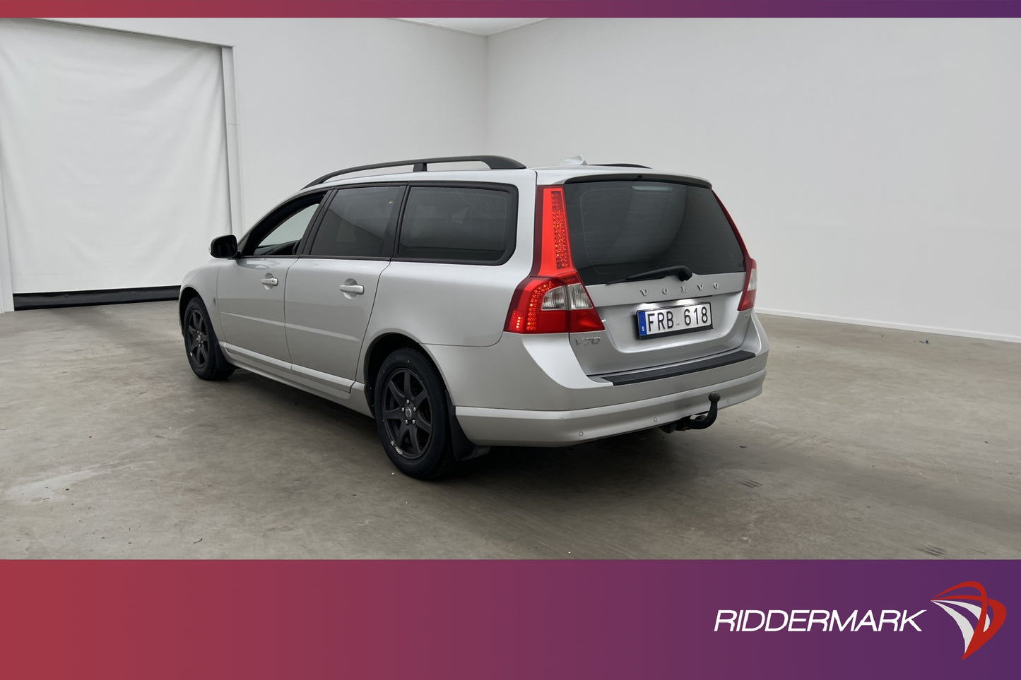 Volvo V70 2.0 145hk Momentum Värmare Sensorer Drag Välservad