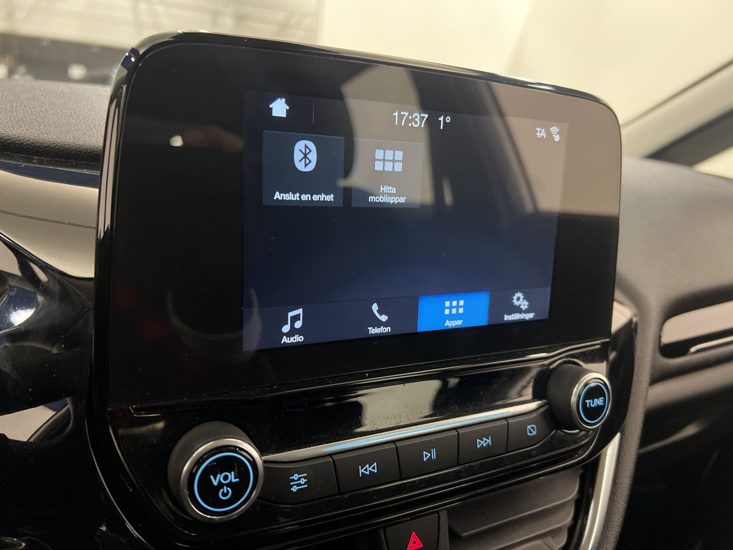 Ford Fiesta 1.0 EcoBoost 100hk Titanium Carplay Bluetooth