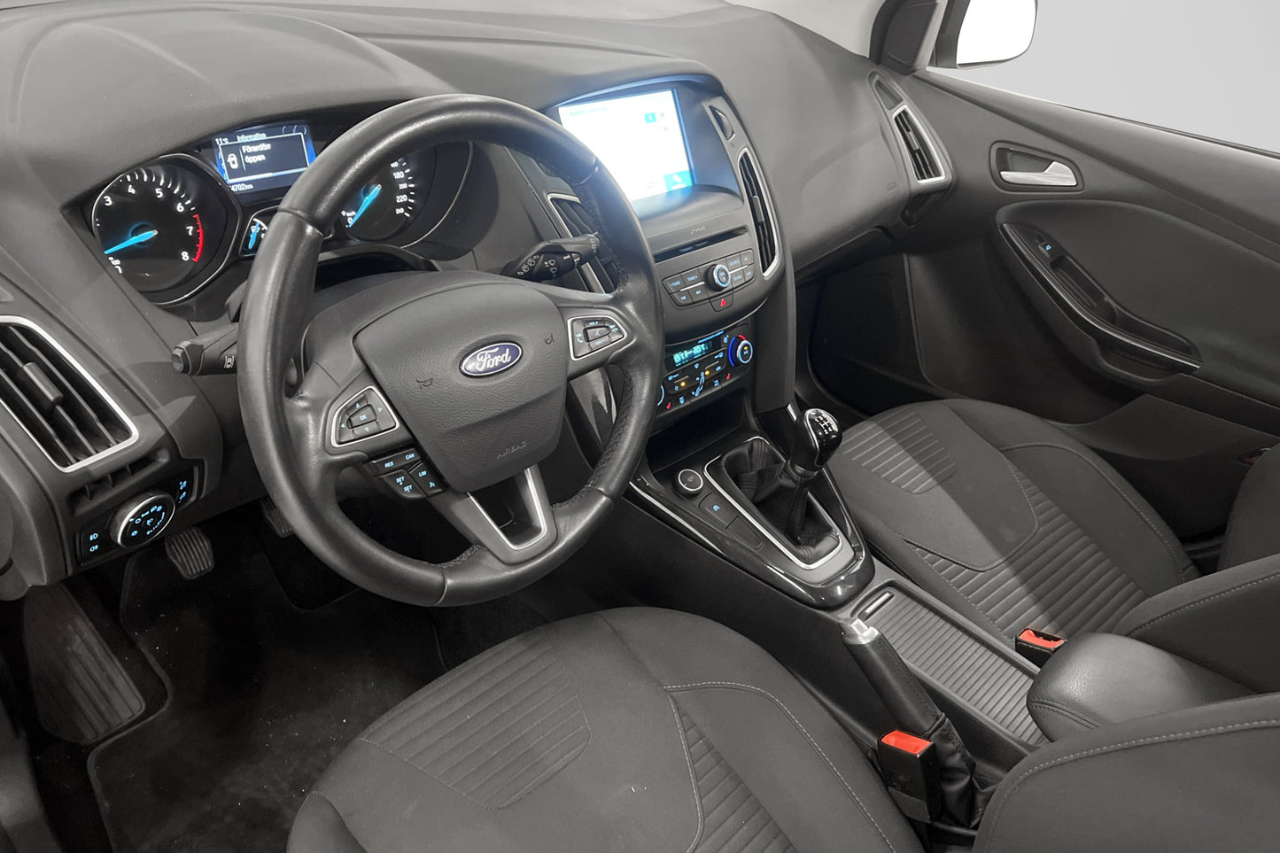 Ford Focus Kombi 1.0 1 ägare Låg skatt Välservad