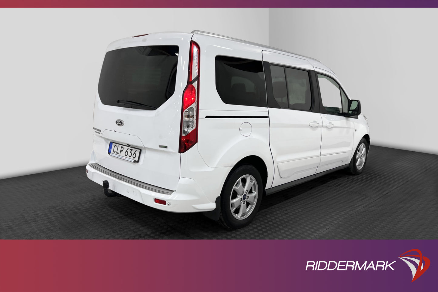 Ford Grand Tourneo Connect 150hk Ny-Kamrem Pano Drag 7-Sits