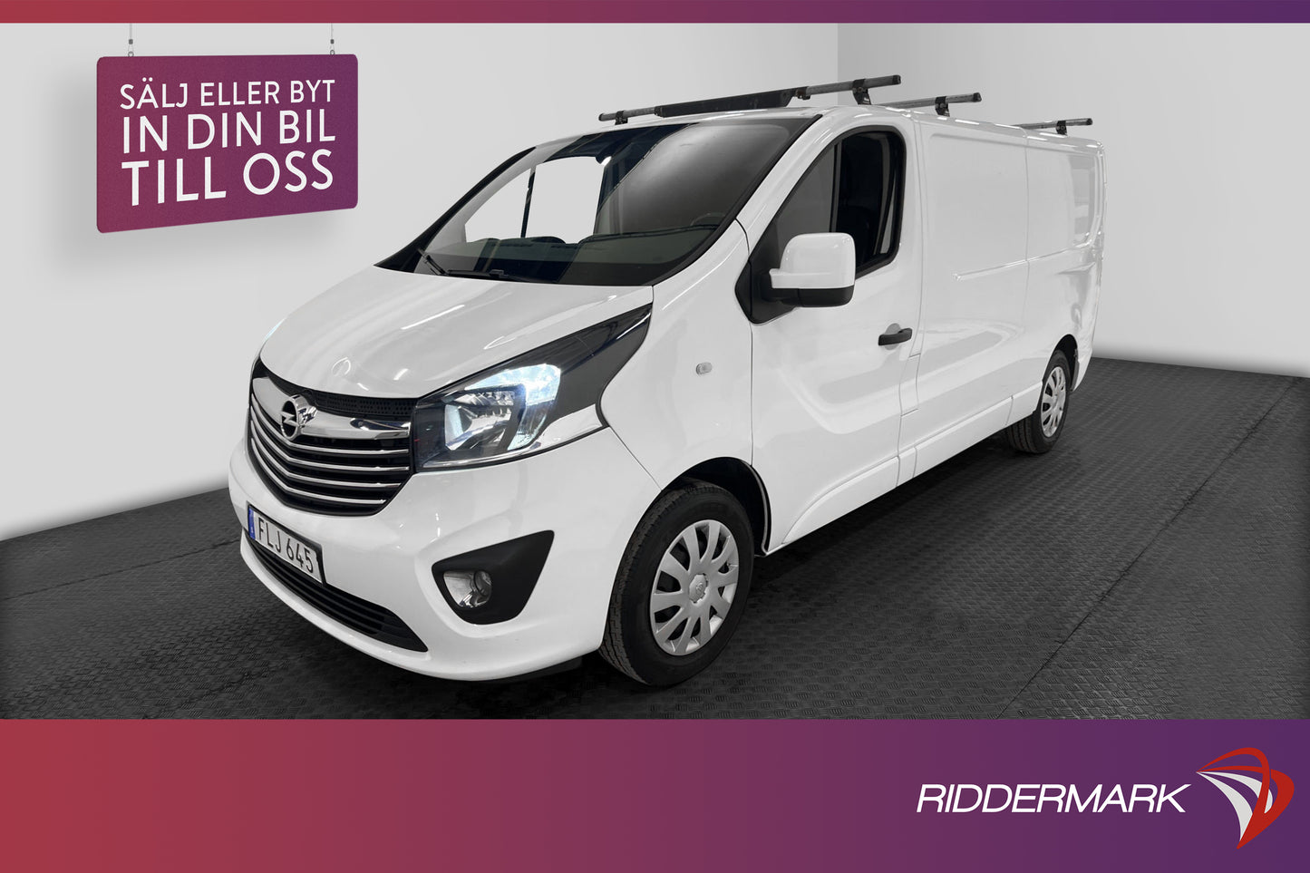 Opel Vivaro L2 1.6CDTI Värmare Dragkrok PDC 1-Ägare Moms