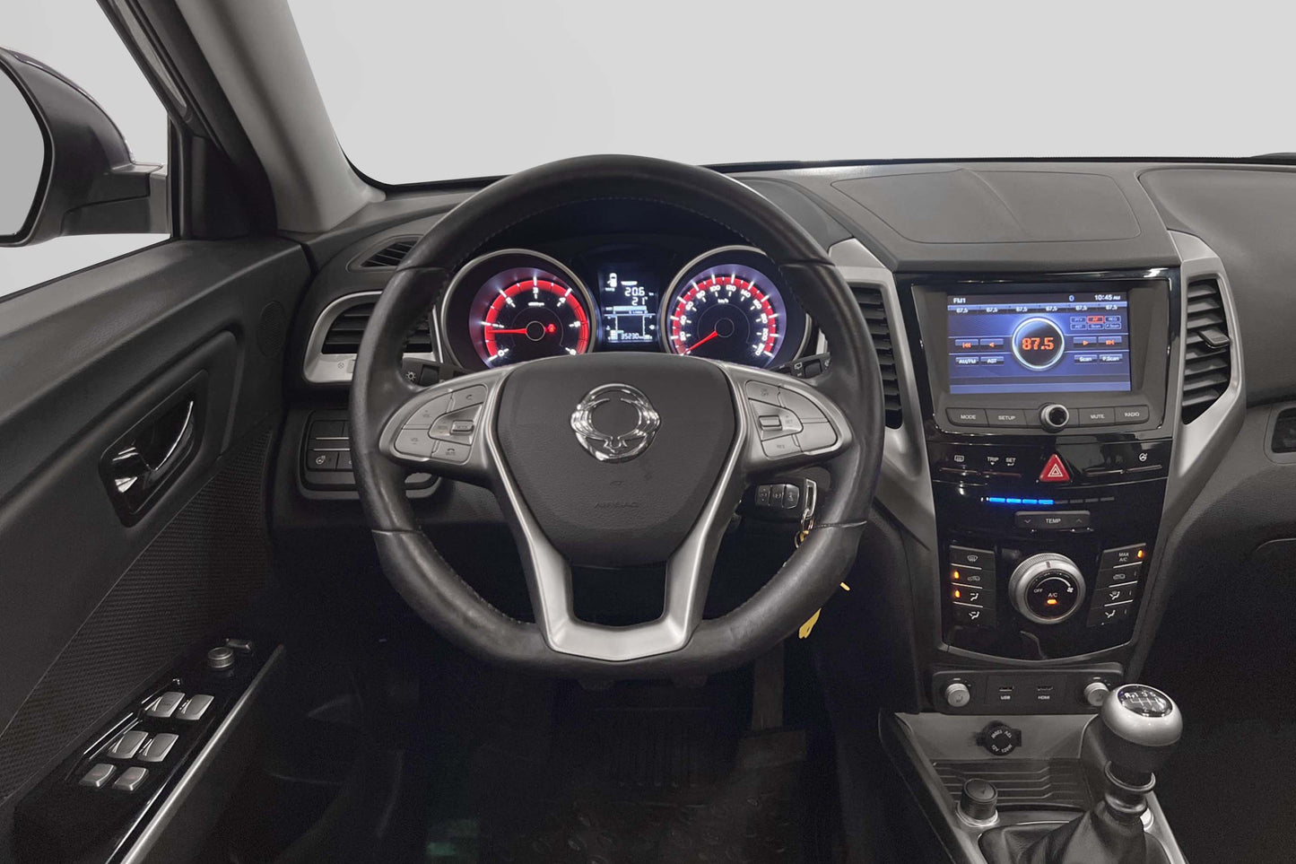 SsangYong Tivoli 1.6 115hk Backkamera Dragkrok Välservad