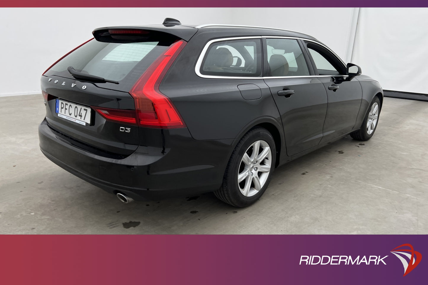 Volvo V90 D3 150hk Advanced VOC Värmare Skinn Navi Välservad