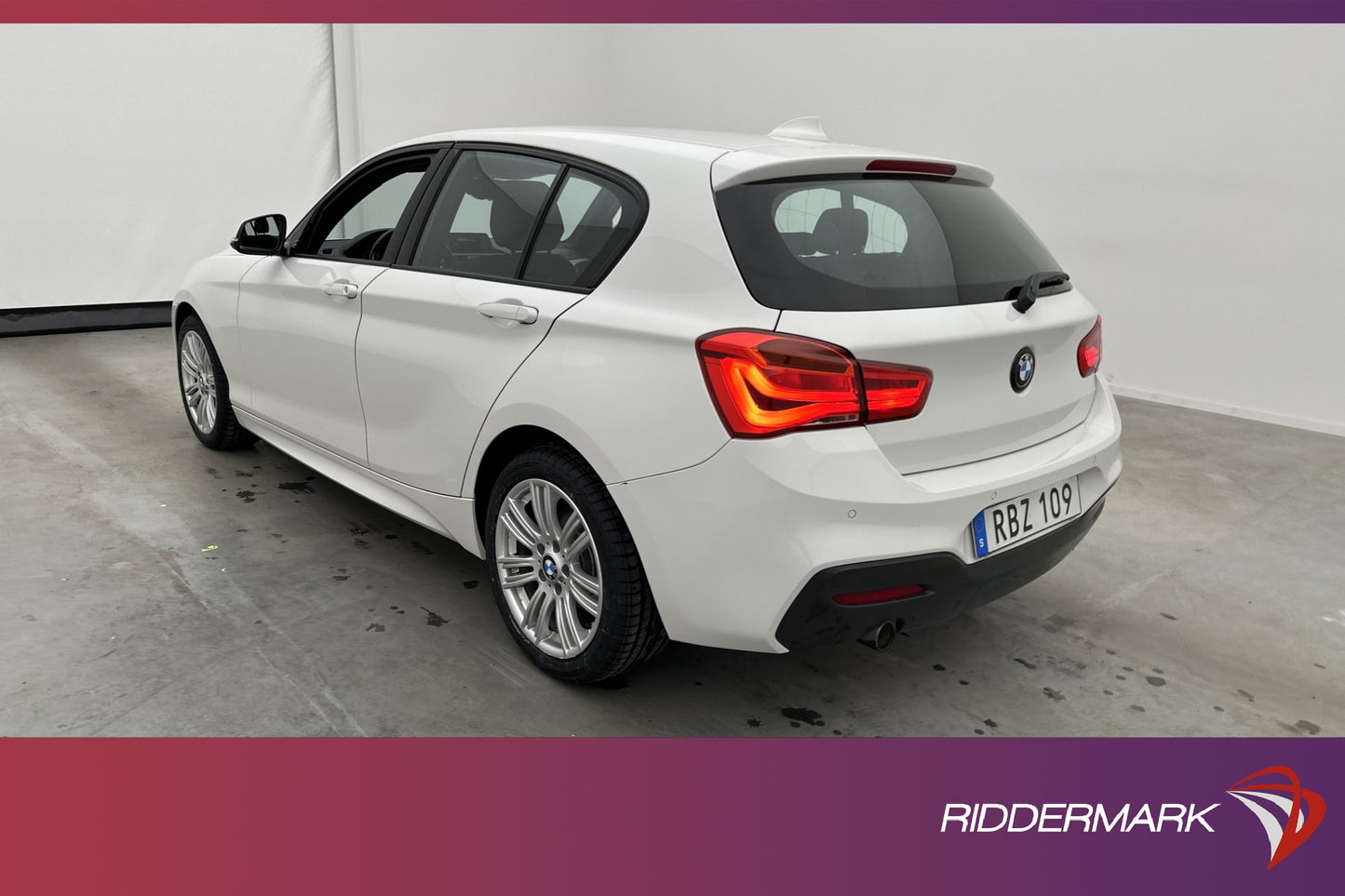 BMW 118 d Steptronic 150hk M Sport Sensorer Välservad