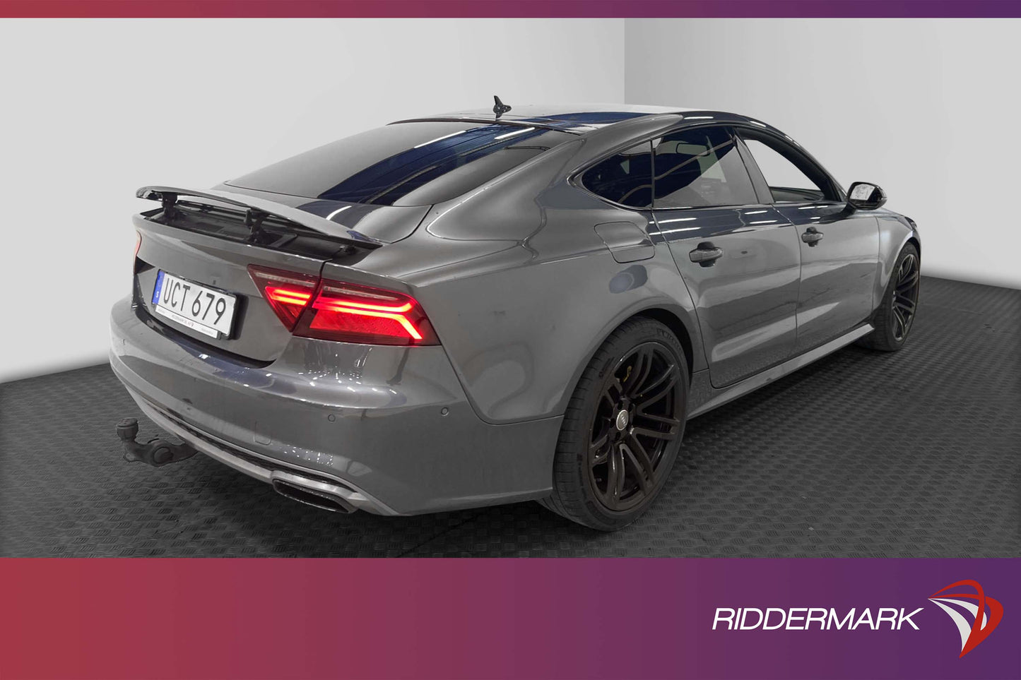 Audi A7 Sportback 3.0 V6 quattro S-Line M/K-Värmare 360° HuD