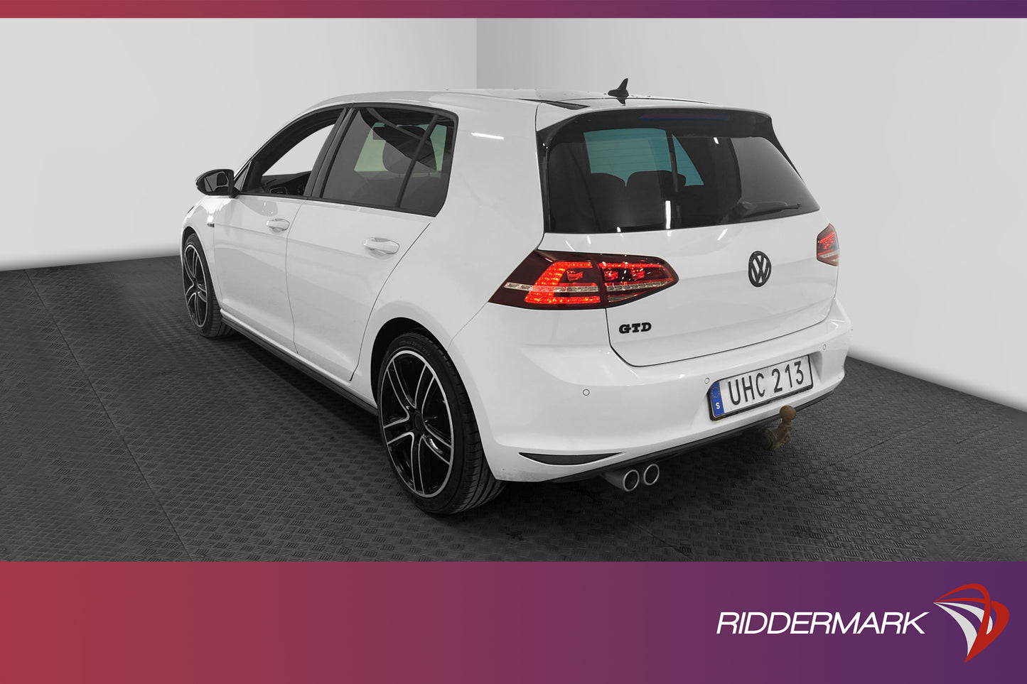 Volkswagen Golf GTD 2.0 TDI 184hk D-Värm B-Kamera 0.42L/Mil