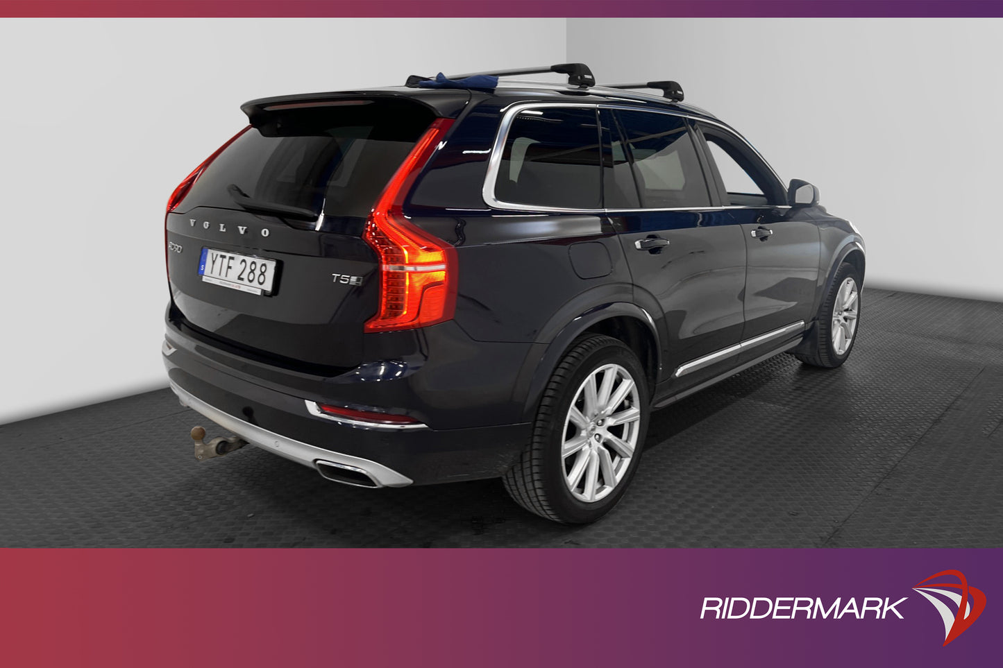 Volvo XC90 T5 AWD Inscription VOC Kamera Pano Drag 7-Sits