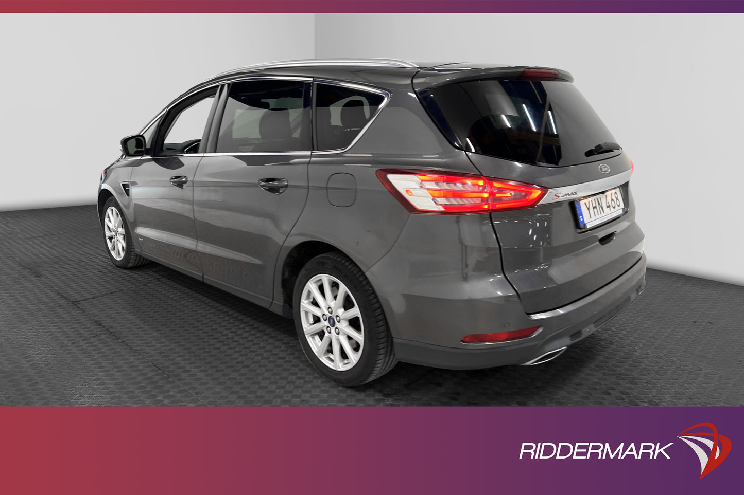 Ford S-Max 2.0 TDCi AWD 180hk 7-sits Värmare Kamera Cockpit