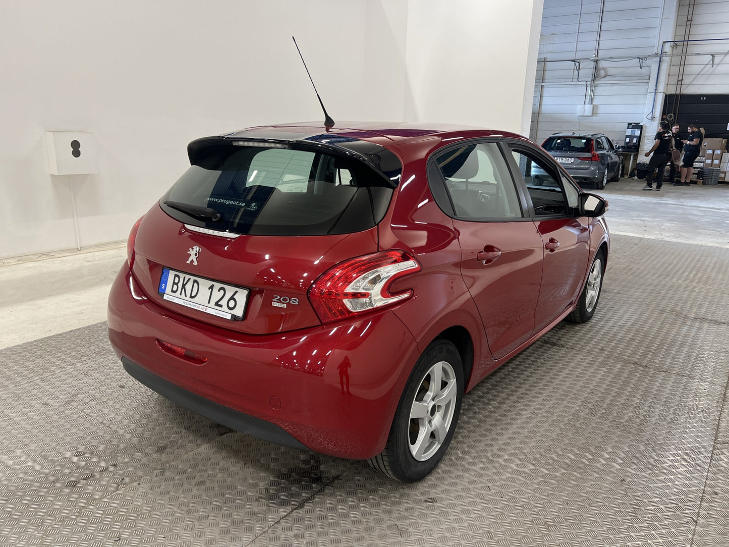 Peugeot 208 1.4 e-HDi EGS 68hk Automat Nyservad 0,32L/Mil