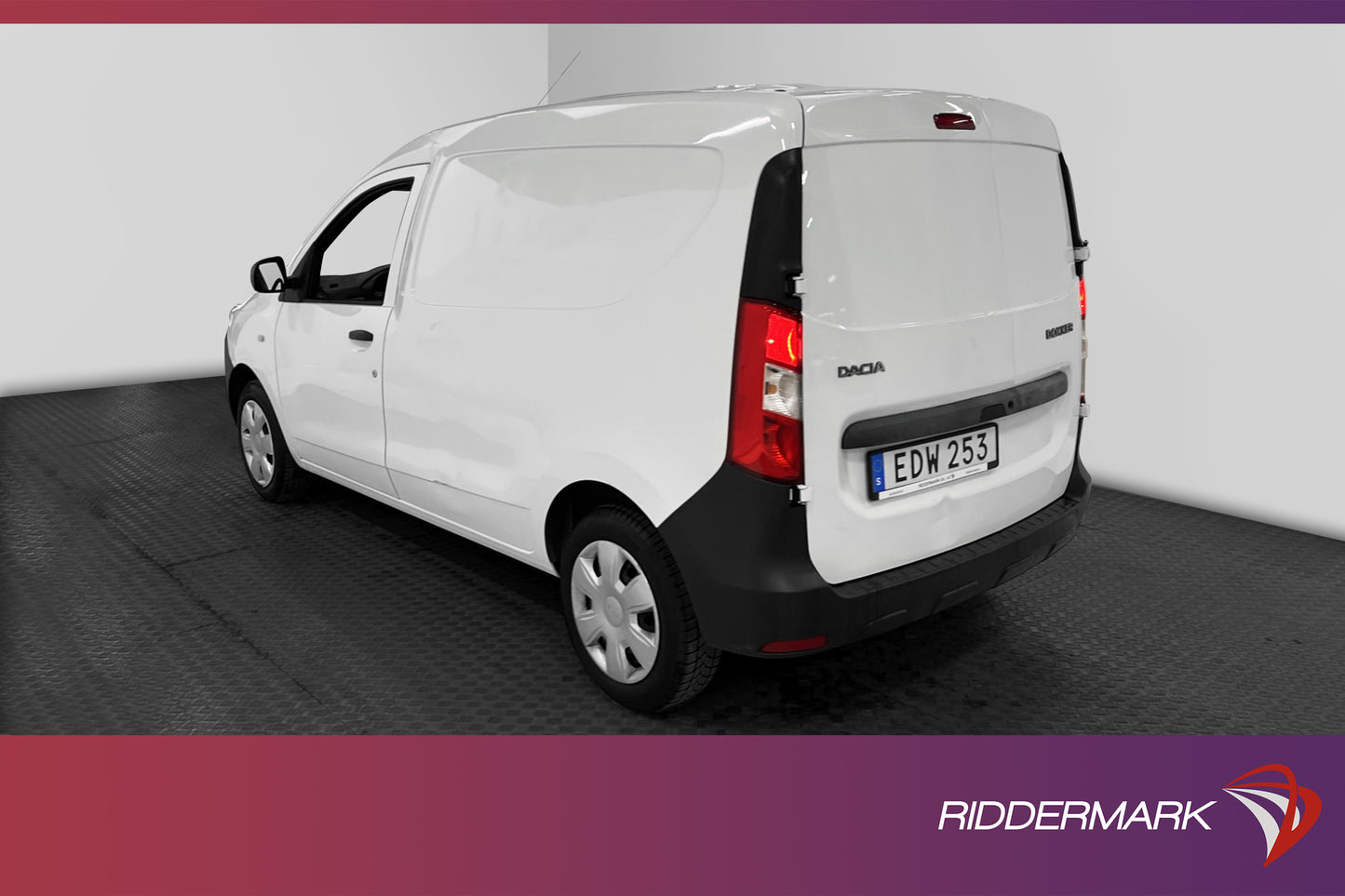 Dacia Dokker 1.6SCe 102hk Nyservad 0.62L/Mil MOMS