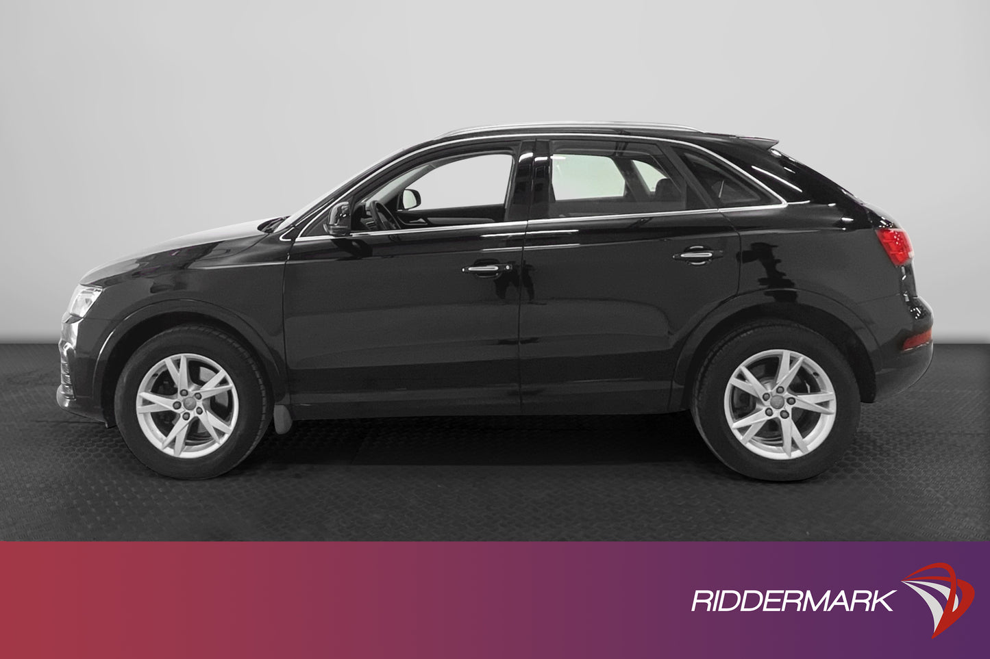 Audi Q3 2.0 TDI Quattro 150hk Proline P-sensorer Euro 6